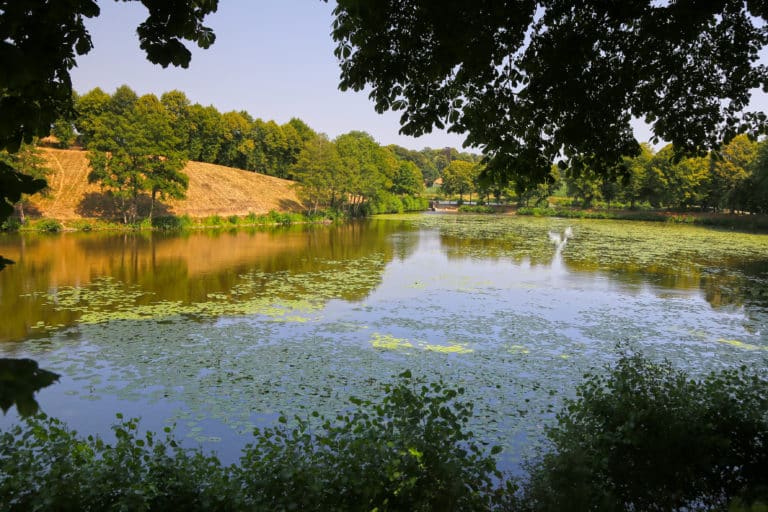 camping en bord de lac