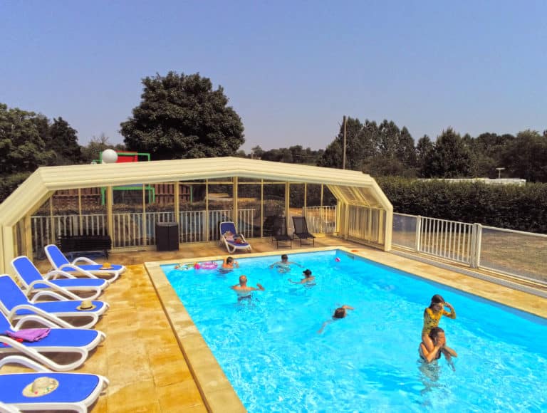 piscine du camping