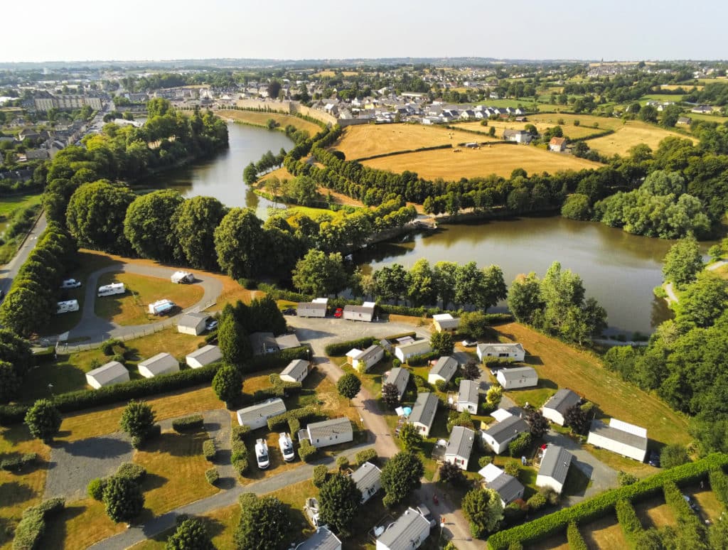 notre camping en Normandie, où les enfants s'amusent.