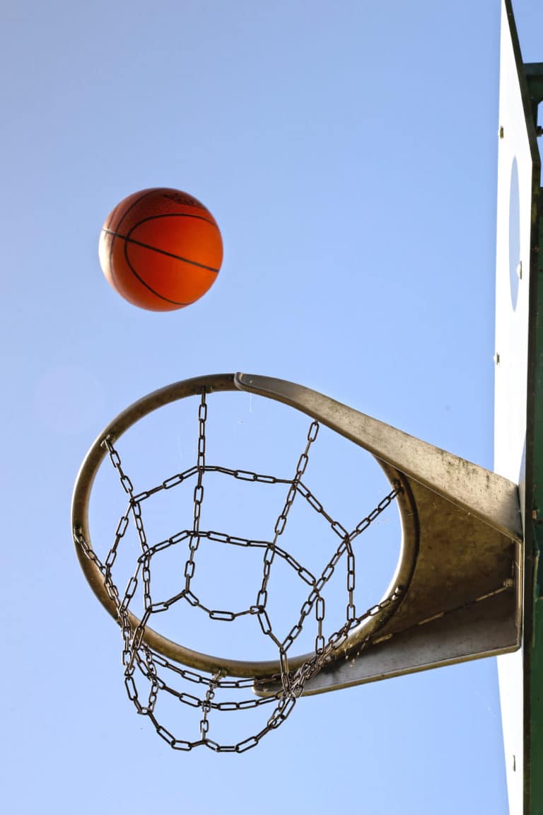 Panier de basket