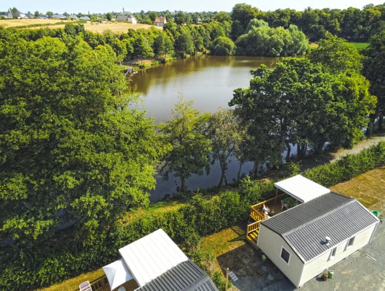 Le Lac des Charmilles, bester 3-Sterne-Campingplatz der Normandie