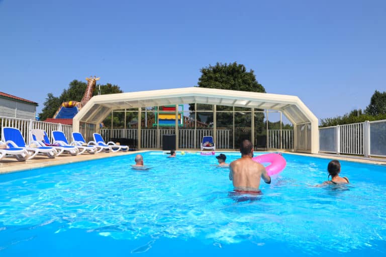 Piscine du camping 2