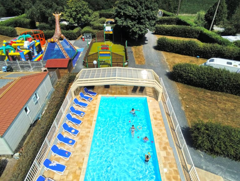 camping met waterpark