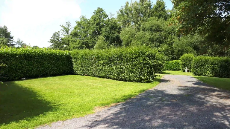 Emplacement de camping en Normandie.