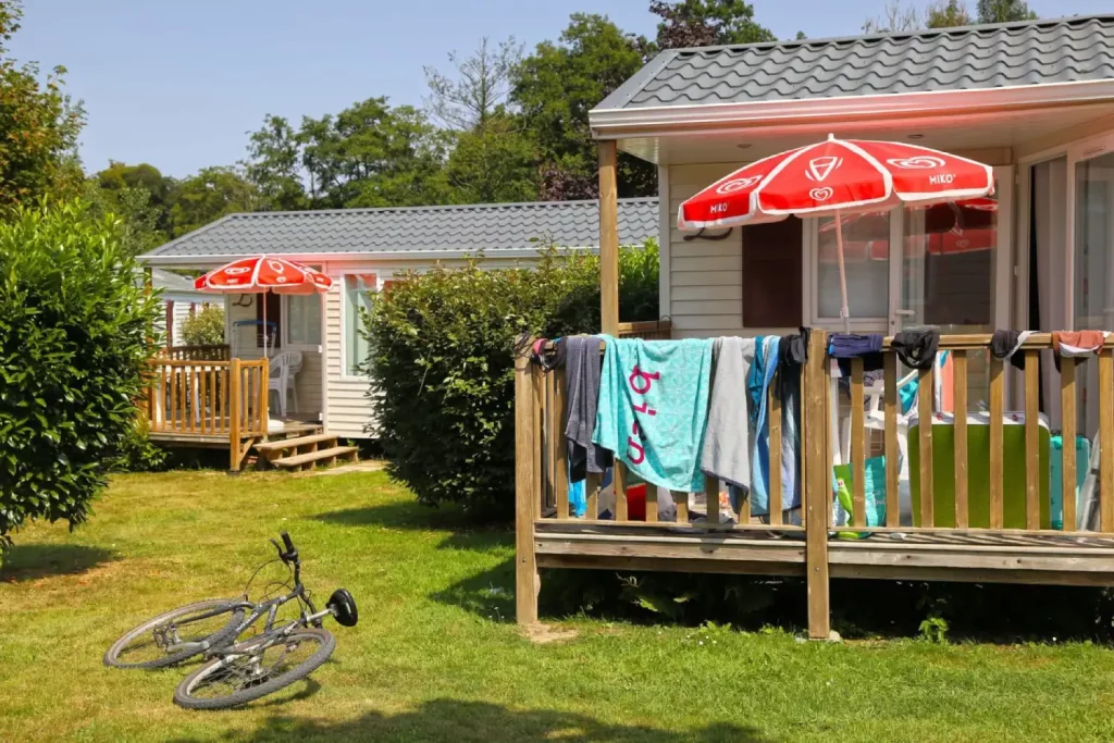Camping du Lac des Charmilles dans la Manche, en Normandie