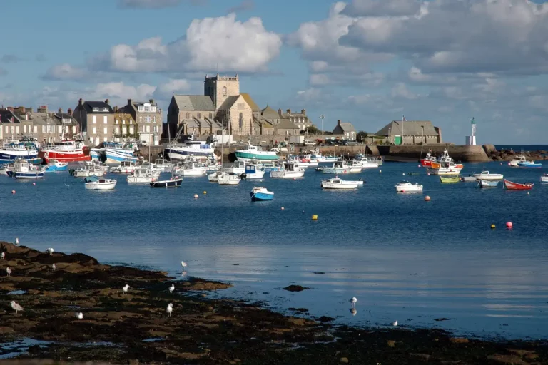 Camping près de Barfleur en Basse-Normandie, séjour nature en bord de mer
