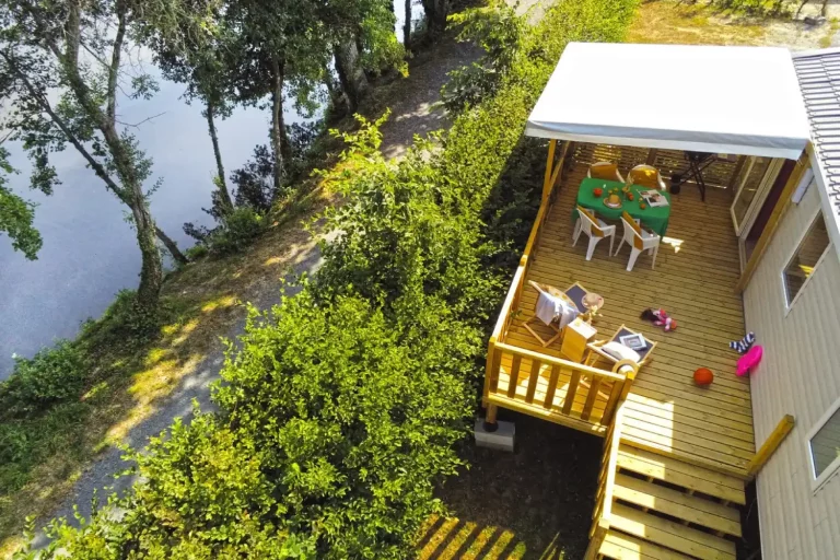 location de mobil-home proche d’Avranches en Normandie, idéal pour des vacances en famille