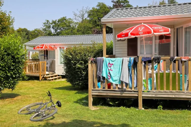 Location de mobil-home près de Caen en Normandie