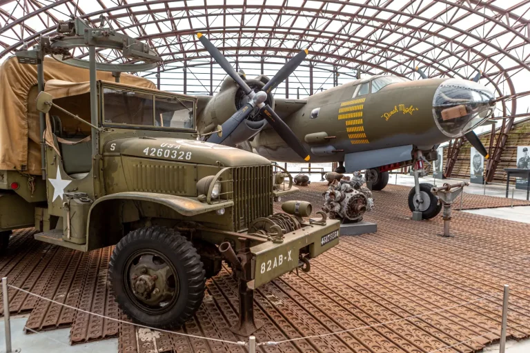 Musée du Débarquement en Normandie, visite historique à faire quand il pleut
